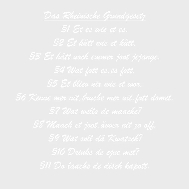 The Rhenish Basic Law