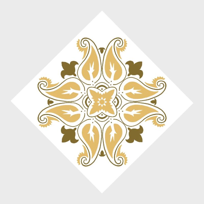 oriental pattern morocco brown tones