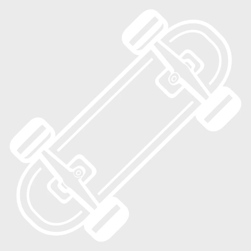 Skateboard Comic Style