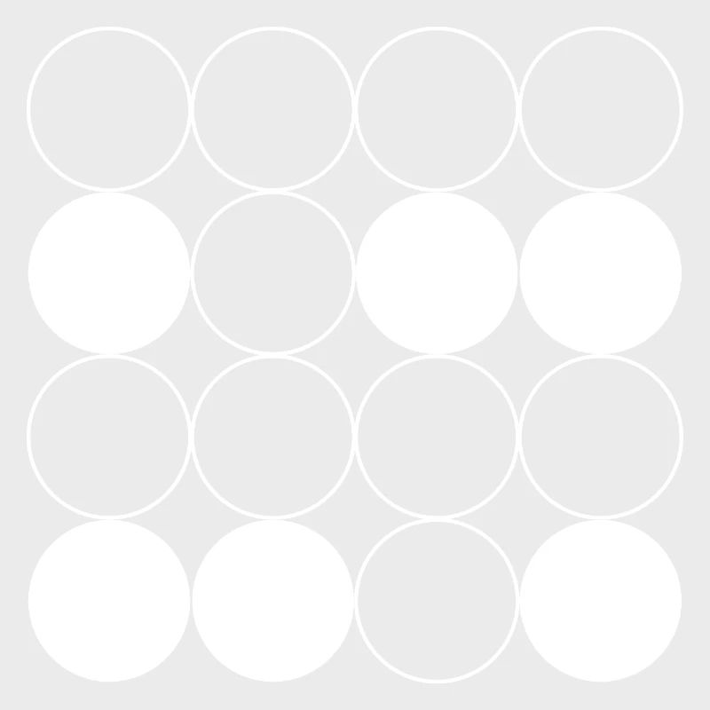 Circle Grid pattern
