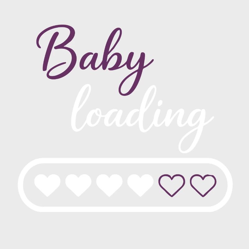 Baby Loading Herzprogress