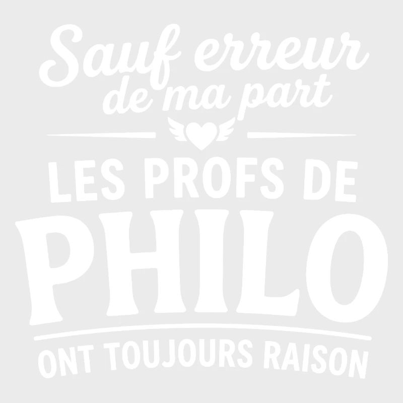 Philo Profs Toujours Raisons
