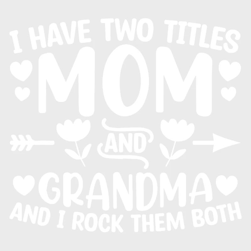 Mutter Oma lustiger Spruch