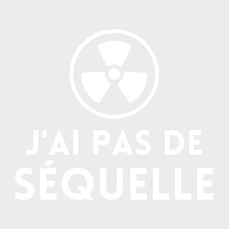 nucléaire, pas de séquelle