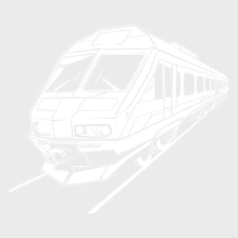 Train Drawing