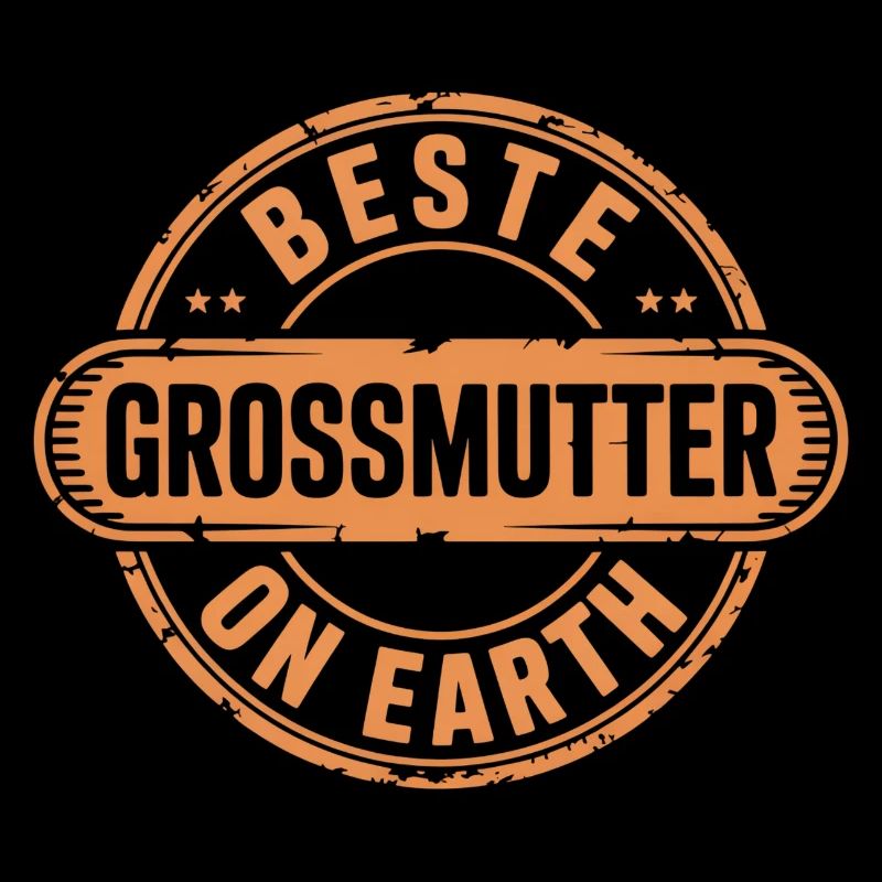 Beste Grossmutter Geschenk Oma