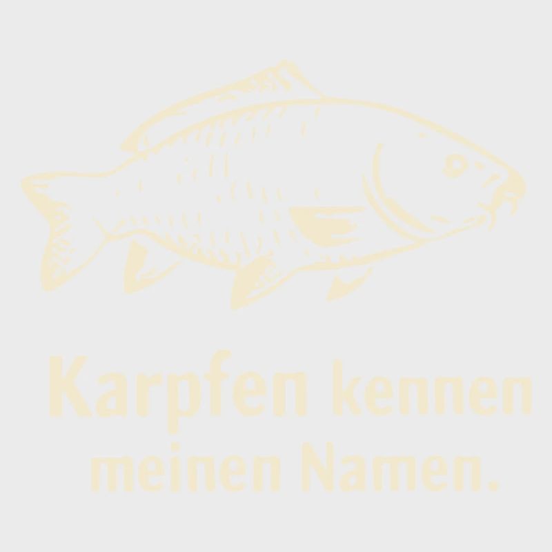Karpfen Namens-Statement Design