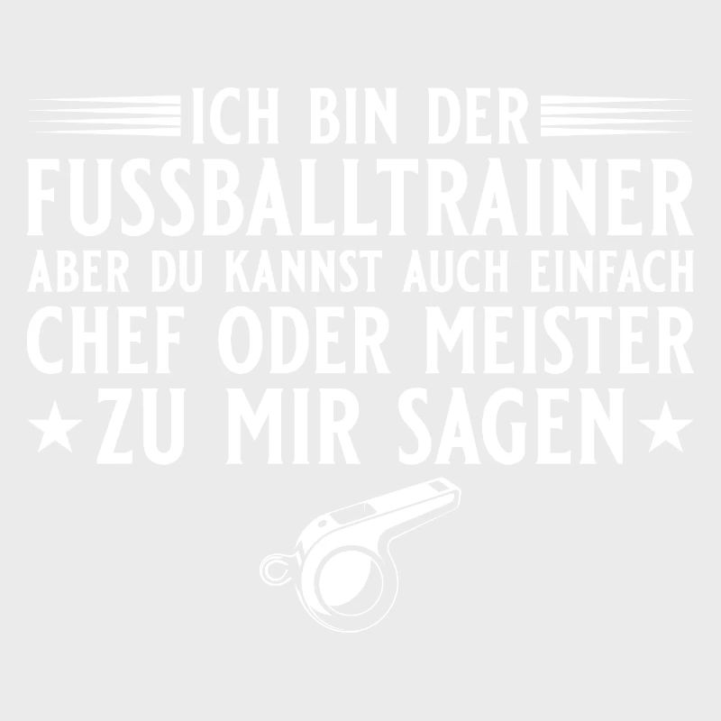 Fußballtrainer Chef oder Meister
