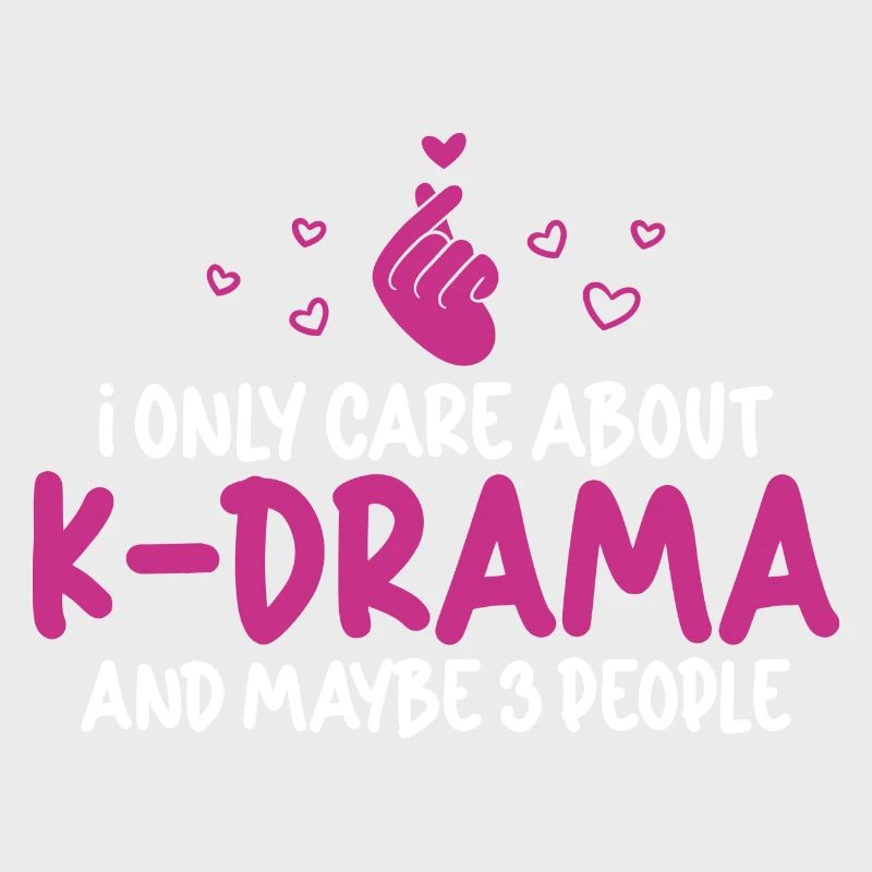 Conception de la série K-pop coréenne K-drama