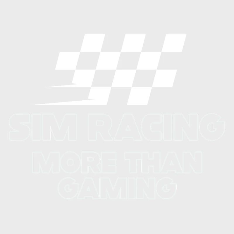 Drapeau de simulation de course : plus que le jeu vidéo