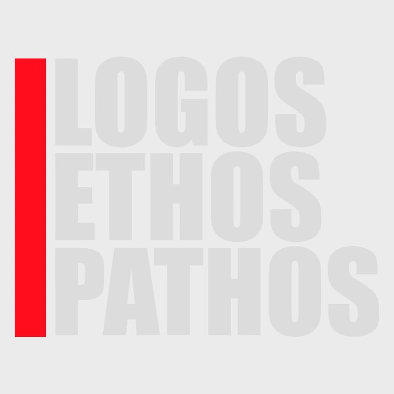 Logos Ethos Pathos Rhetoric Philosophy Student