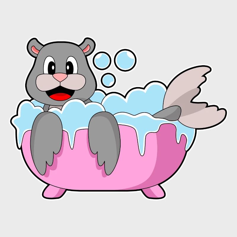 Baignoire scellée