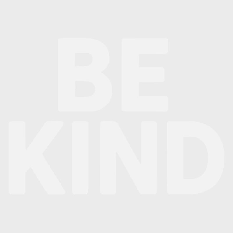 Be kind slogan plain