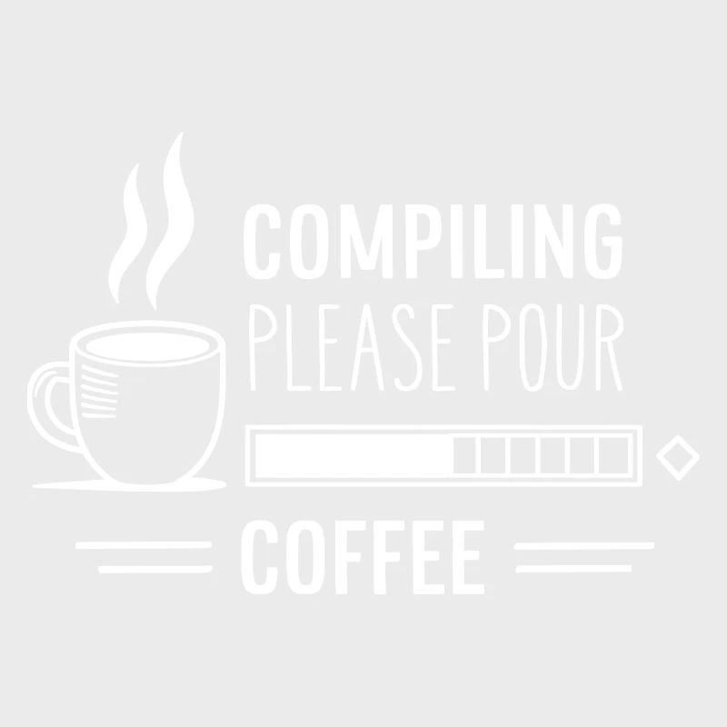 Programmers generate code from coffee