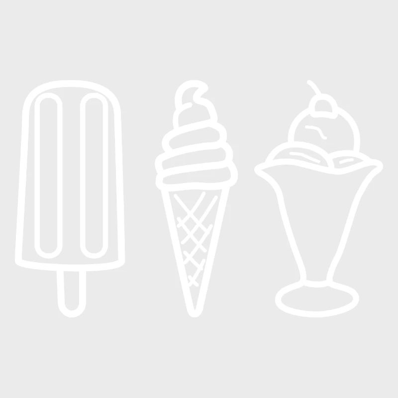Saveur de crème glacée