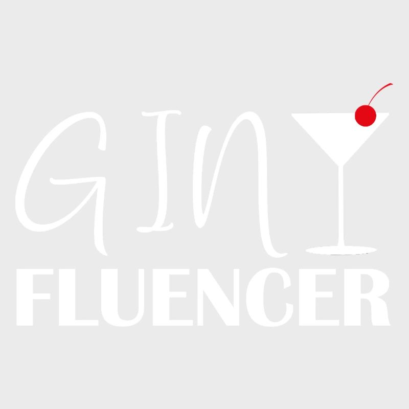 Ginfluencer Gin Statement Gin Trinker Spruch
