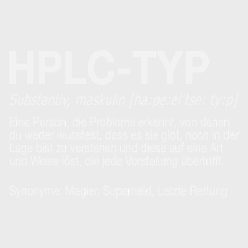 High Performance Liquid Chromatography HPLC Typ