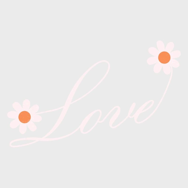 Conception de script d’amour floral