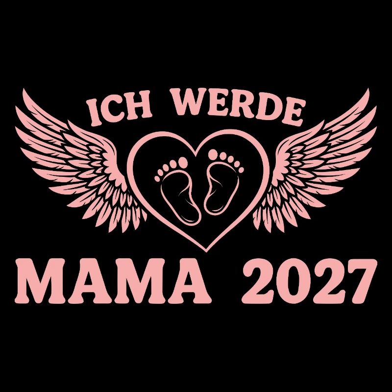 Ich werde Mama 2027 – Stolze werdende Mutter