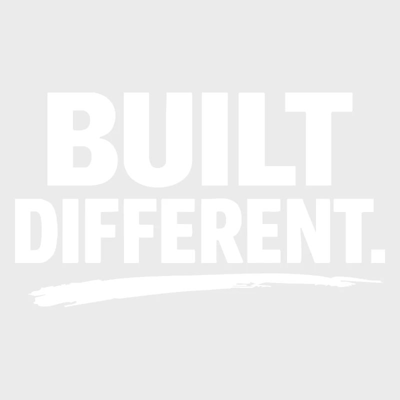 Construit différemment