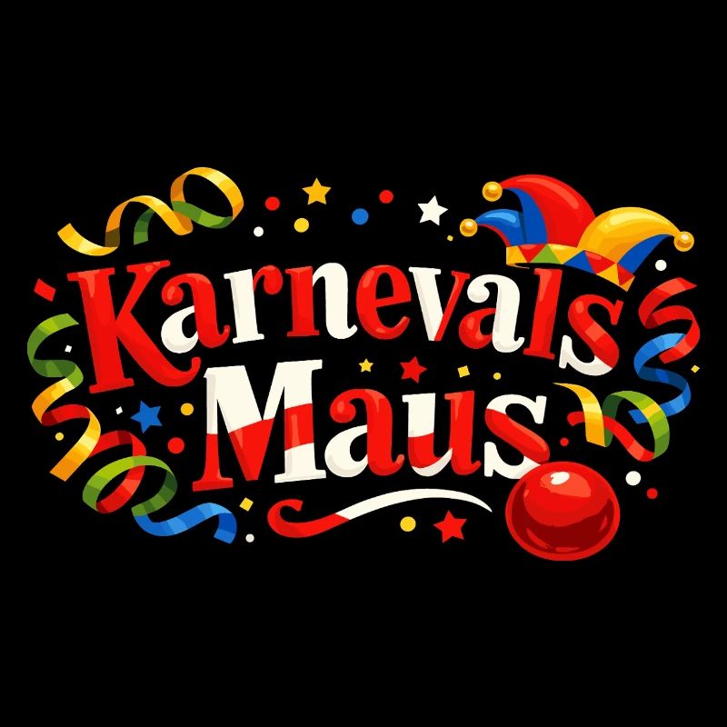 Carnival Mouse Gift - For Cologne Fans