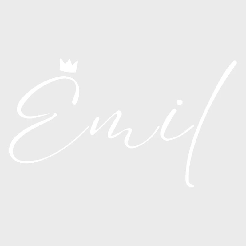 Emil Nom avec E Nom du garçon Garçon Naissance Bébé garçon