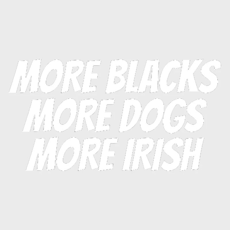 White Text Designs