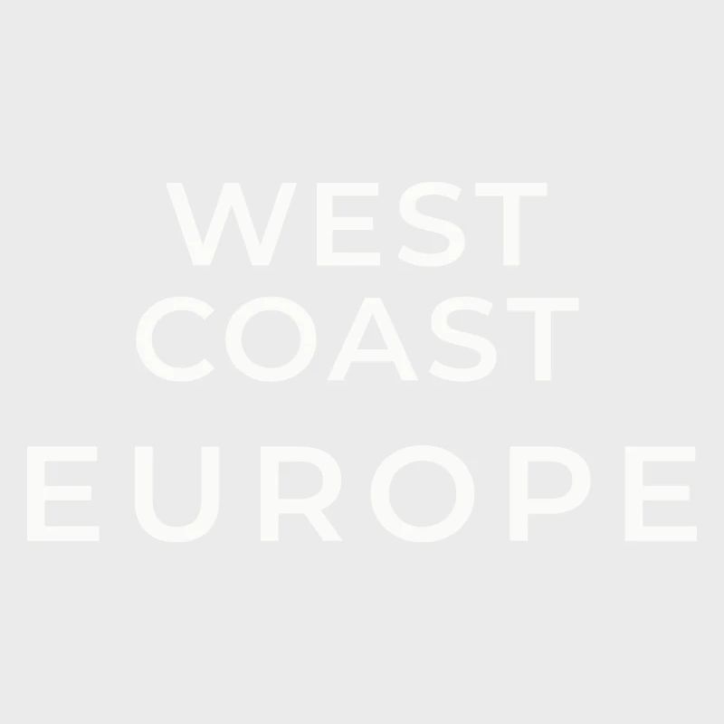 Typography West Coast Europe
