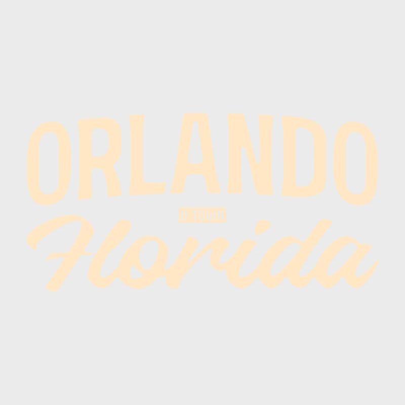 Orlando Florida Vintage Script
