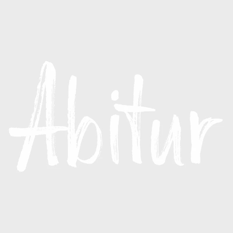 Conception des lettres manuelles de l’Abitur