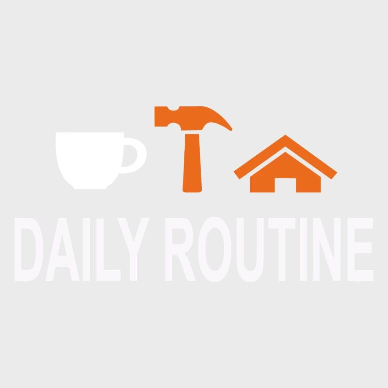 Daily Routine, Daily Routine, Work Can Wait
