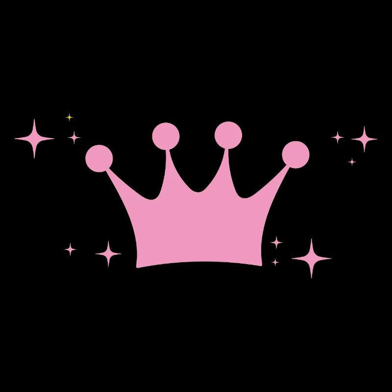 Krone - Geschenkidee - Sterne