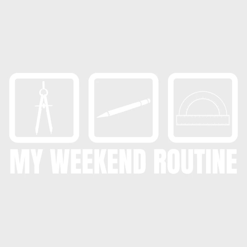 Architect Weekend Routine