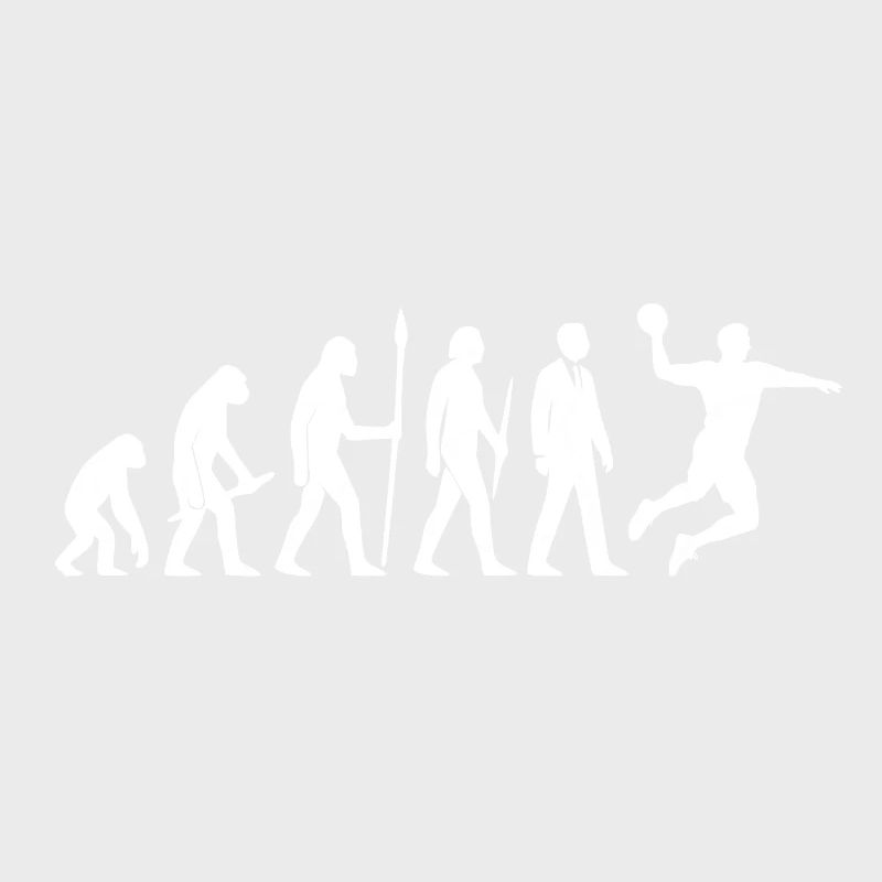 L’évolution du handball