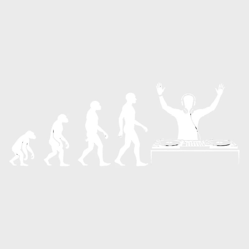 Evolution zum DJ mit Turntable