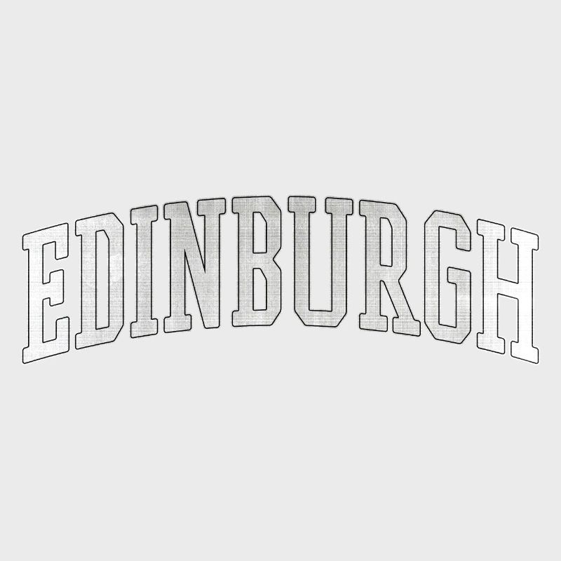 Edinburgh Varsity Bogen Schrift
