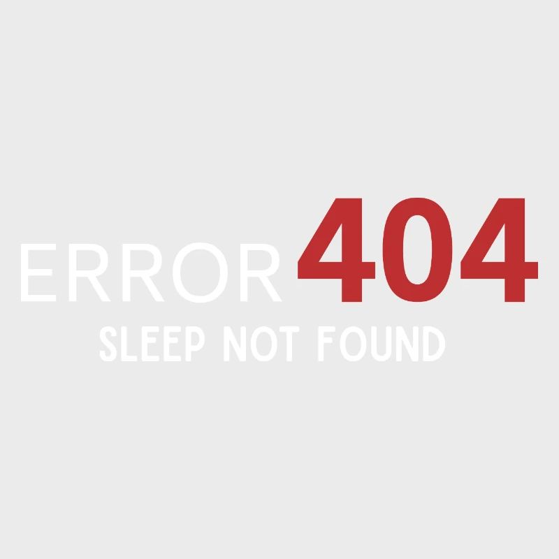 Error 404 Sleep Not Found – Pattern for Developers
