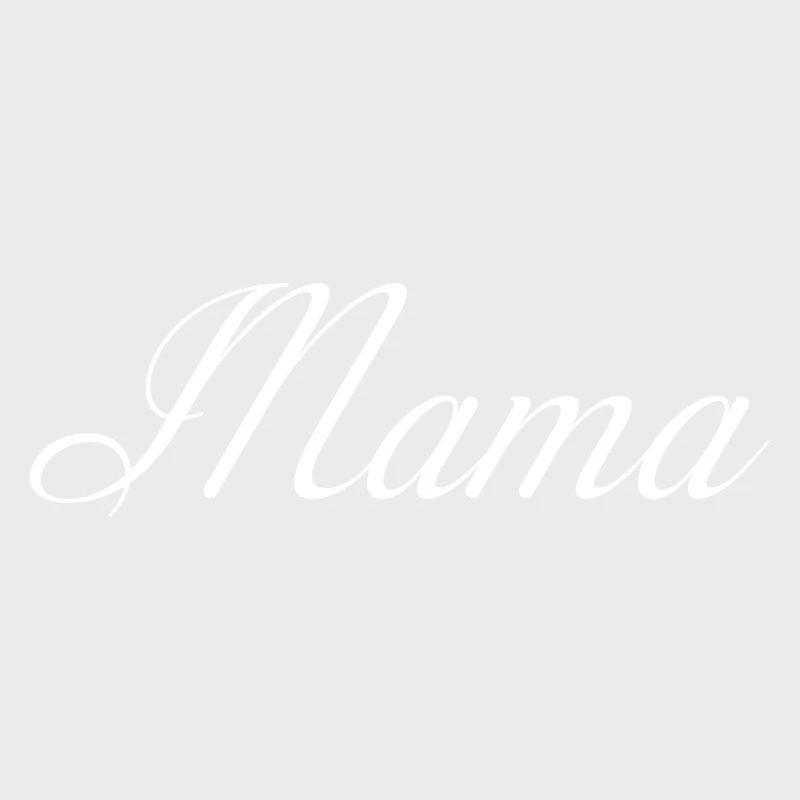 Mama Script Élégance