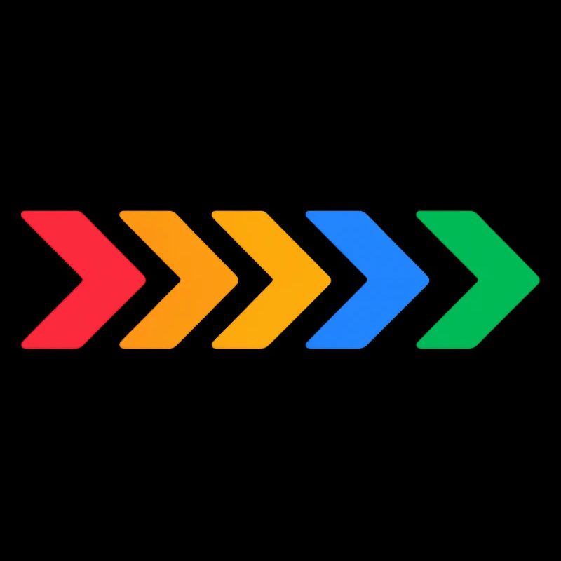Colorful Arrows – Progress in Five Colors
