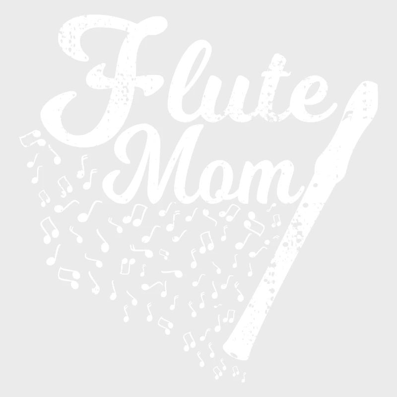 Maman joueuse de flûte