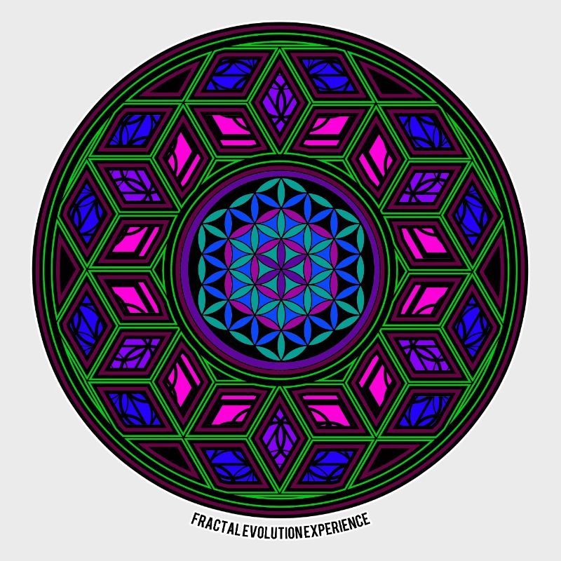 Fractal Evolution Experience Kaleidoskop Mandala