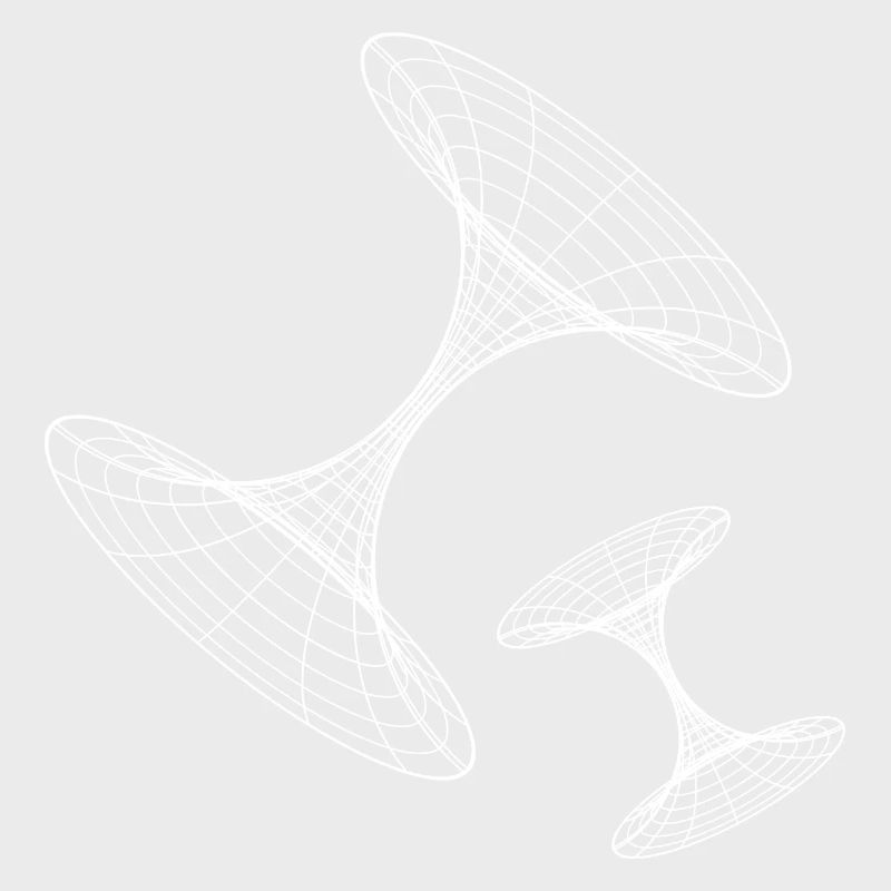 Wireframe Vortex Geometry