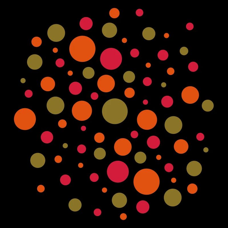 Points tri-color