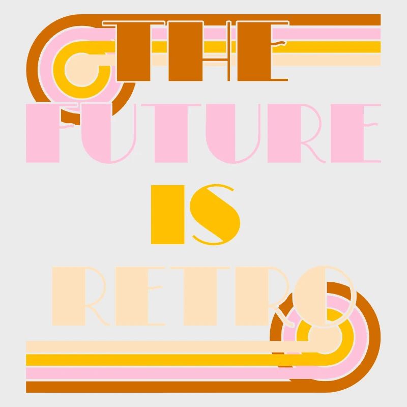 The Future is Retro – 70s Nostalgia Statement