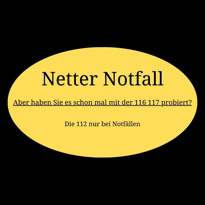 Netter Notfall