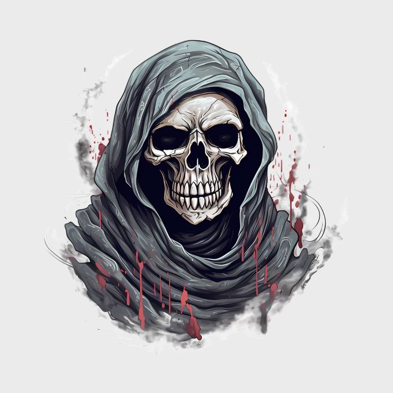 Halloween Skelett Süßes oder Saueres Verkleidung