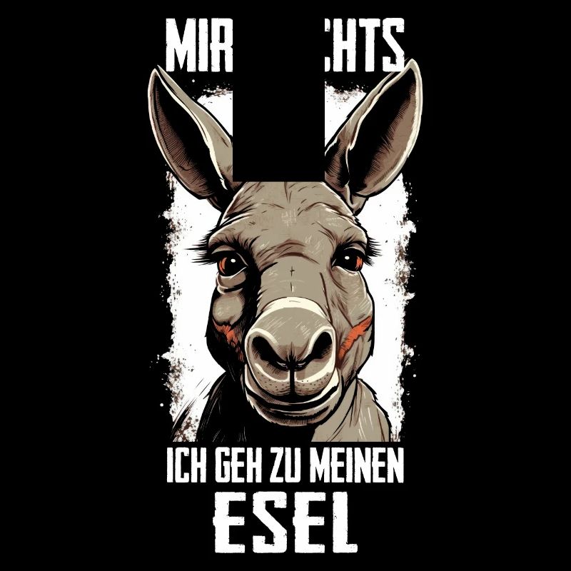 Esel Eselchen Maultier Muli