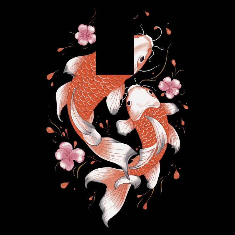 Koi Fish Carp Japan China Fish
