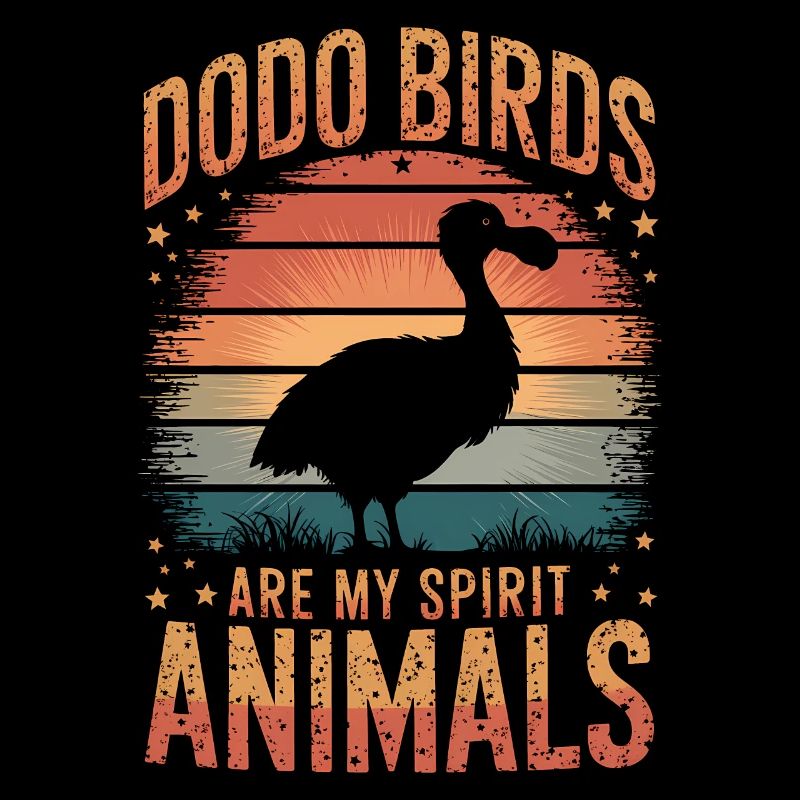 Dodo Dire Dodo Oiseau Drôle Dodo Cadeau