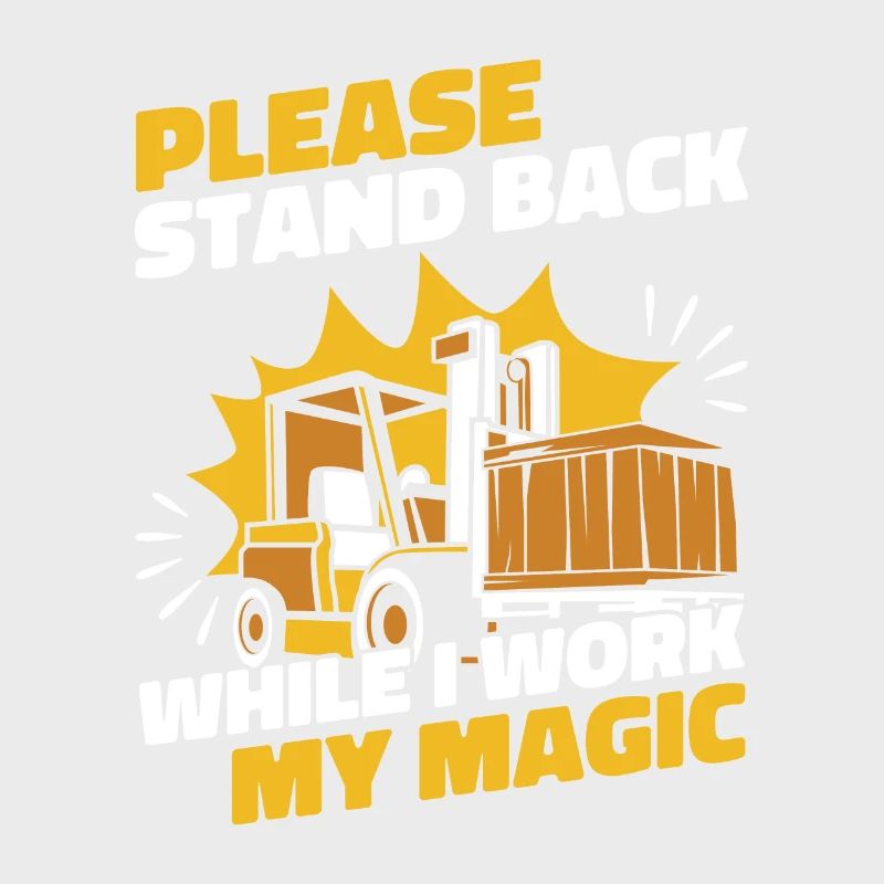 Stand Back While I Work My Magic Teleskoplader